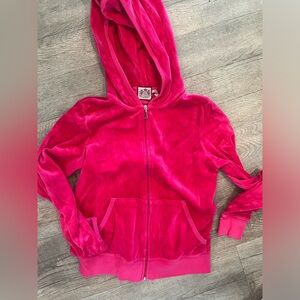 VINTAGE juicy couture velour hoodie